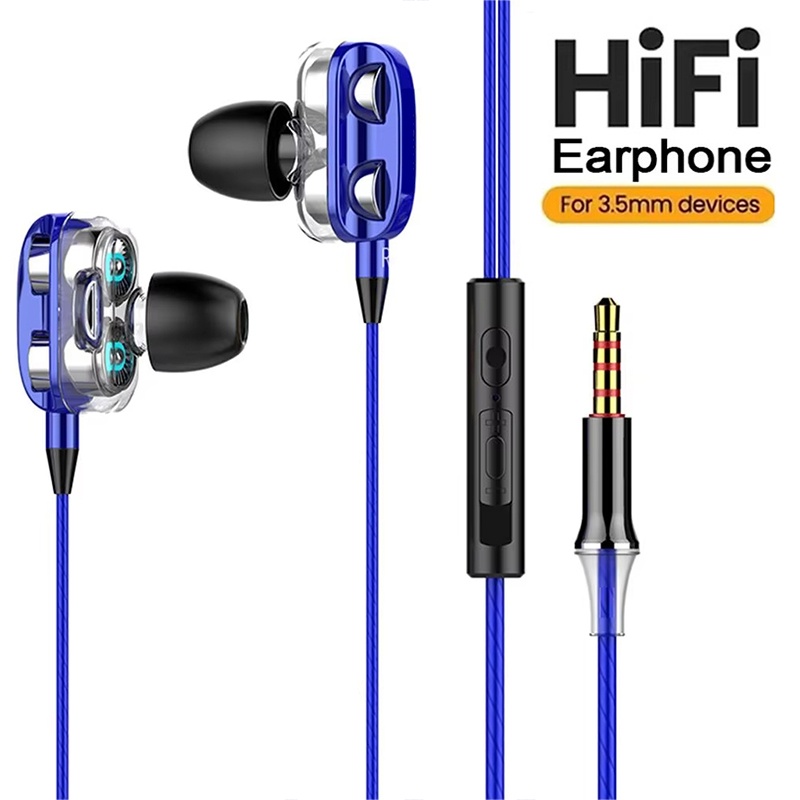 Gaming Headphone Accessories - Kulak İçi Stereo Kulaklık Ağır Bas