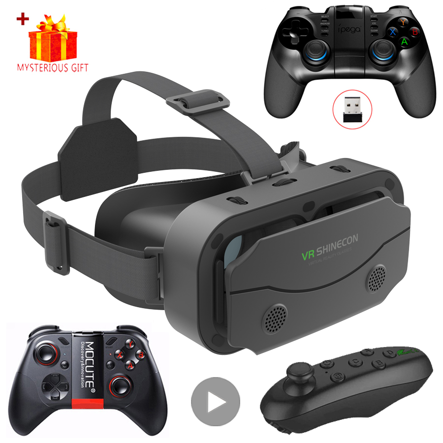 Virtual Gaming Accessories - VR Gözlükleri 3D Sanal Gerçeklik Başlığı