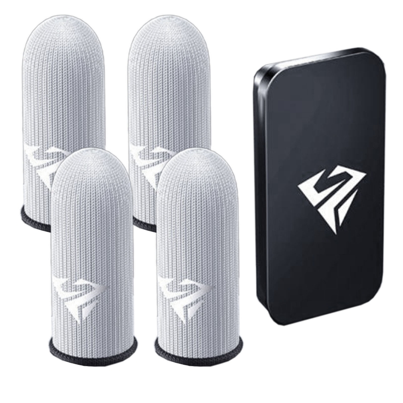 Gaming Set Accessories - 1 çift oyun parmak kollu Sweatproof