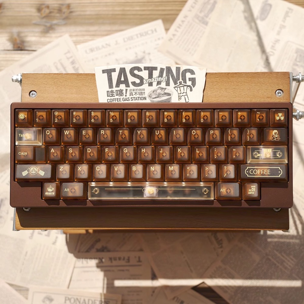 Gaming Accessories Shop - Özel TapTempo Kahve Dükkanı Tuş Takımı