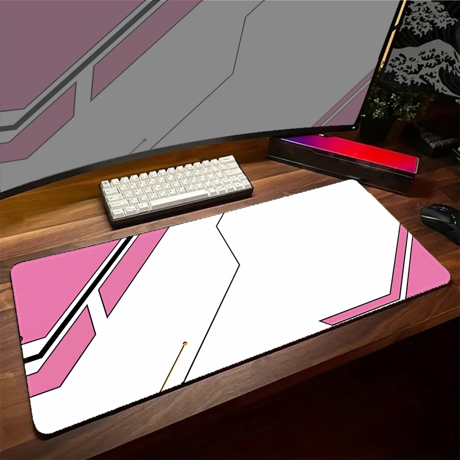 Gaming Accessories Pc Setup - Kawaii XXL Sevimli Büyük Mouse Pad