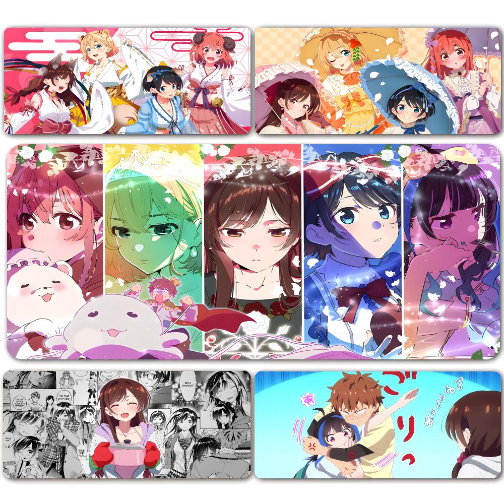 Gaming Accessories Rent - Rent-A-Girlfriend Mami Nanami Mouse Pad Büyük