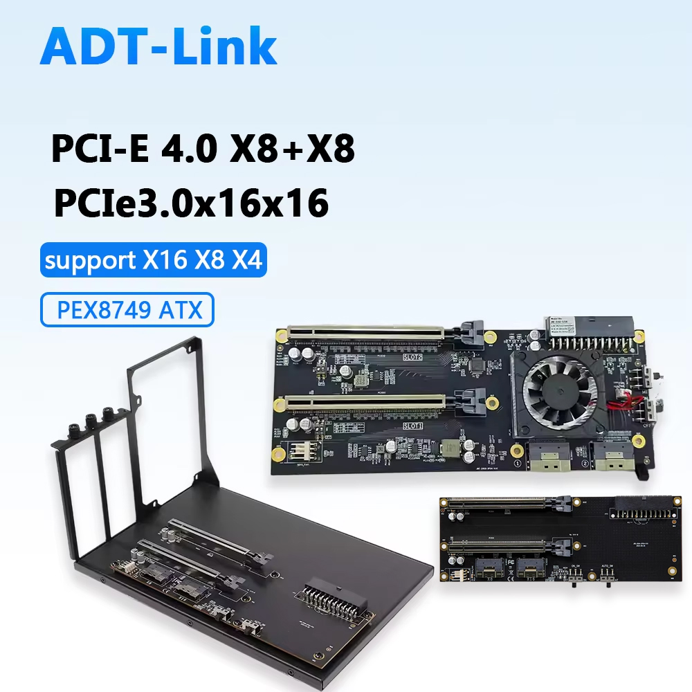 Vertical Gpu Bracket - Çift Yuvalı Grafik Kartı GPU Tutucu