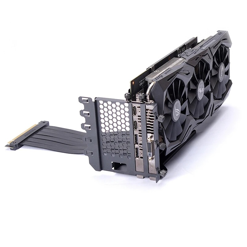 Vertical Gpu Bracket - PH-VGPUKT_02 PCIe 3.0 X16 GPU Uzatma