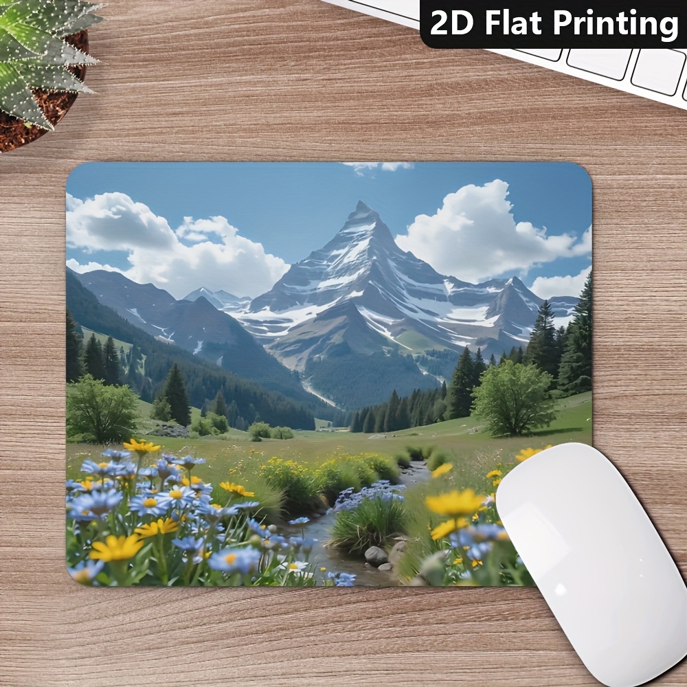 Gaming Accessories Pc Setup - Oyun Ofisi Kaymaz Mouse Pad Manzaralı