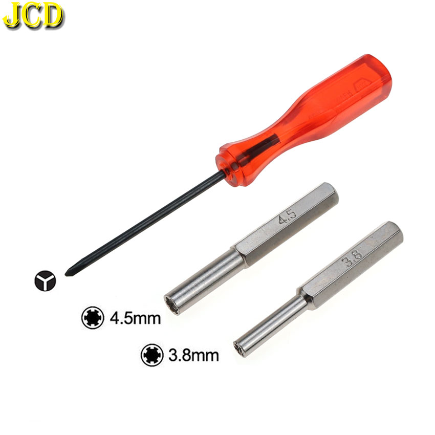 Gaming Set Accessories - Güvenlik tornavida Bit Set oyun aksesuarları