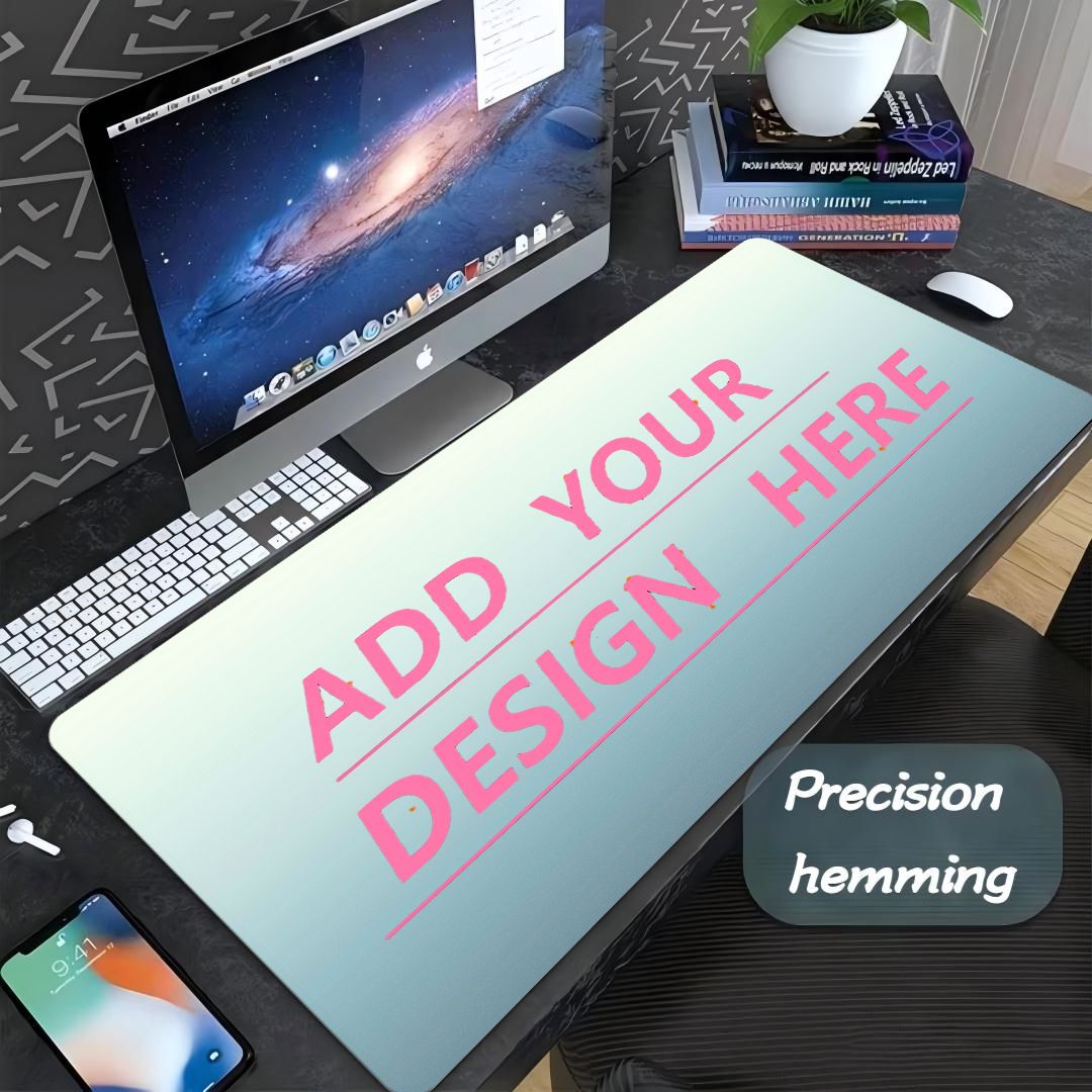 Gaming Accessories Setup - Kişiselleştirilmiş Özel Mousepad Özel Baskı Fotoğraf