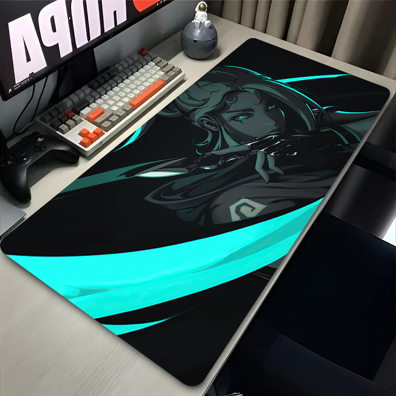 Gaming Accessories Setup - Mouse Pad Sıcak Oyun Valorant Jett