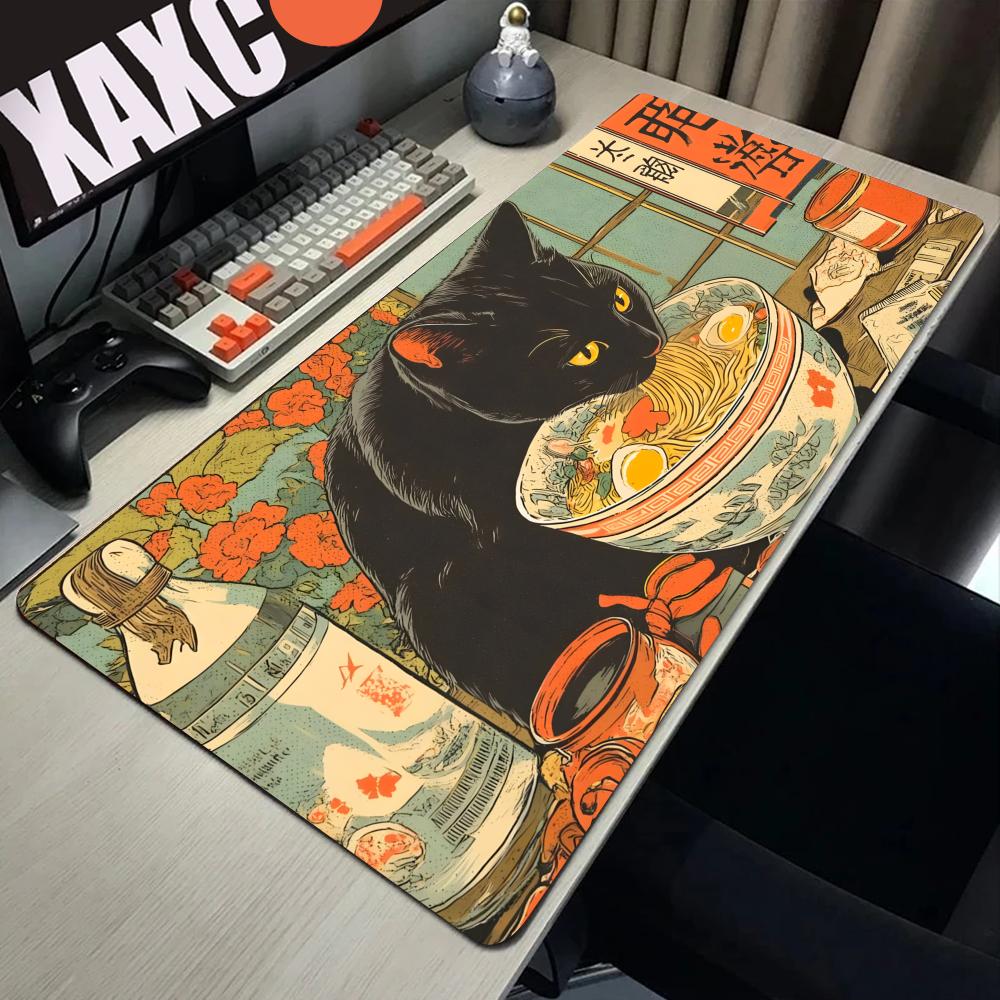 Gaming Accessories Shop - HYBXAXC Siyah kedi ramen yemek yapmayı