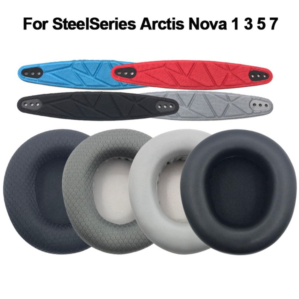 Gaming Headphone Accessories - SteelSeries Arctis Nova 1 3 5
