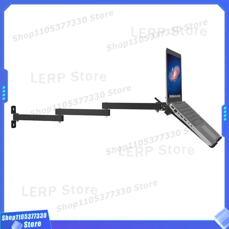 Gaming Accessories Wall Mount - Geri Çekilebilir Dizüstü Bilgisayar Duvar Montajı
