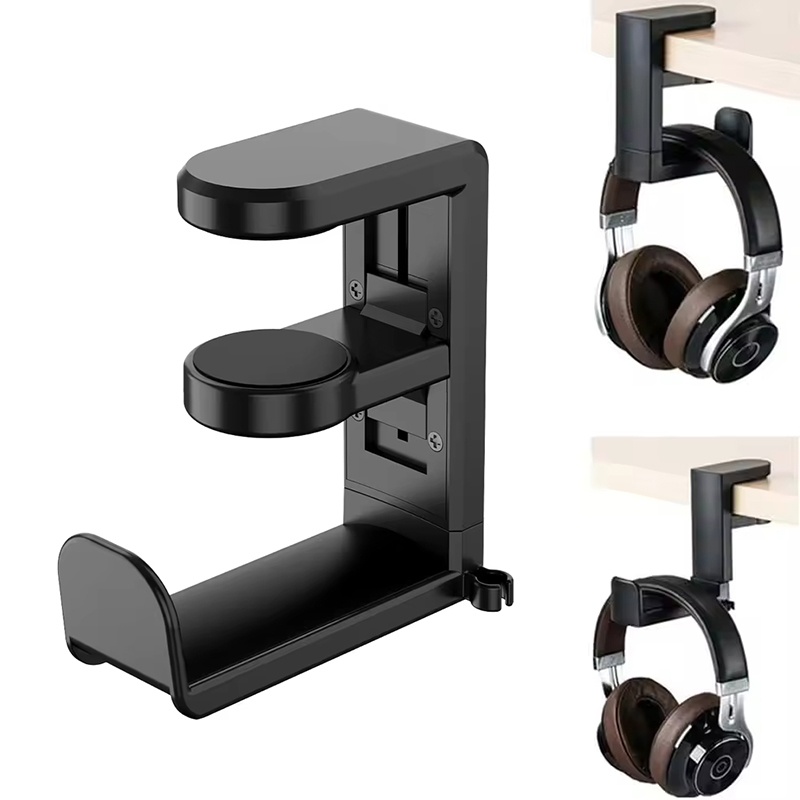 Gaming Accessories Setup - Evrensel Oyun Kulaklığı Standı, Ayarlanabilir 360
