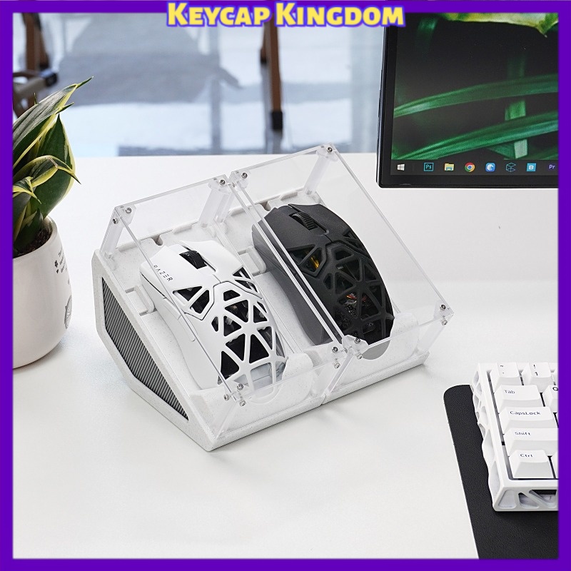 YENI Şeffaf Akrilik 3D Baskılı - Gaming Accessories Pc Setup incelemesi ve fiyatı