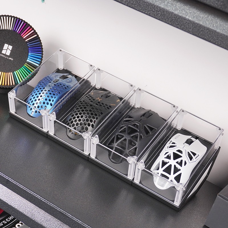YENI Şeffaf Akrilik 3D Baskılı - Gaming Accessories Pc Setup incelemesi ve fiyatı
