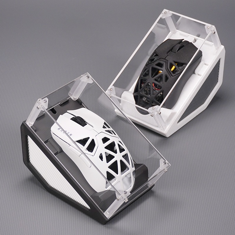 YENI Şeffaf Akrilik 3D Baskılı - Gaming Accessories Pc Setup incelemesi ve fiyatı