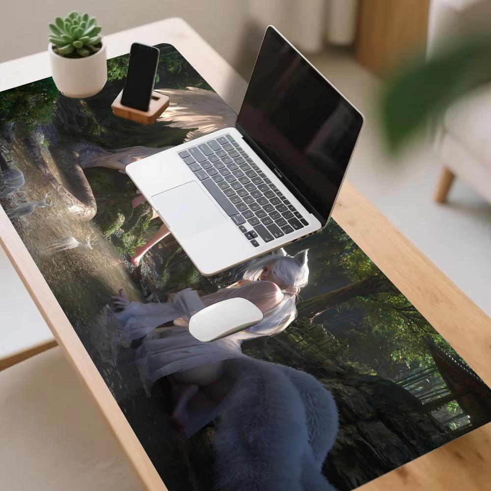 Orman kızı Oyun Matları Genişl - Gaming Accessories Pc Setup incelemesi ve fiyatı