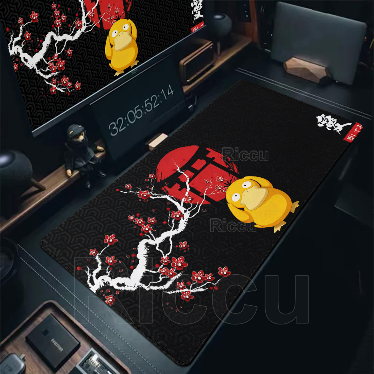 Karikatür Pokémon Mouse Pad ka - Gaming Accessories Pc Setup incelemesi ve fiyatı