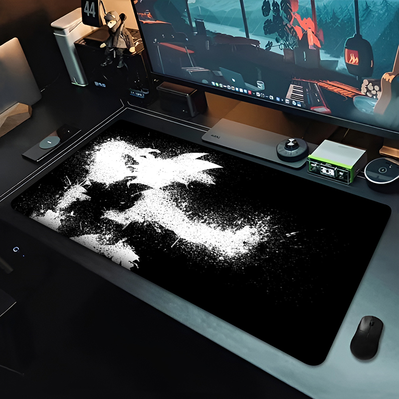 DBZ Siyah Anime Mouse Pad Drag - Gaming Accessories Setup incelemesi ve fiyatı