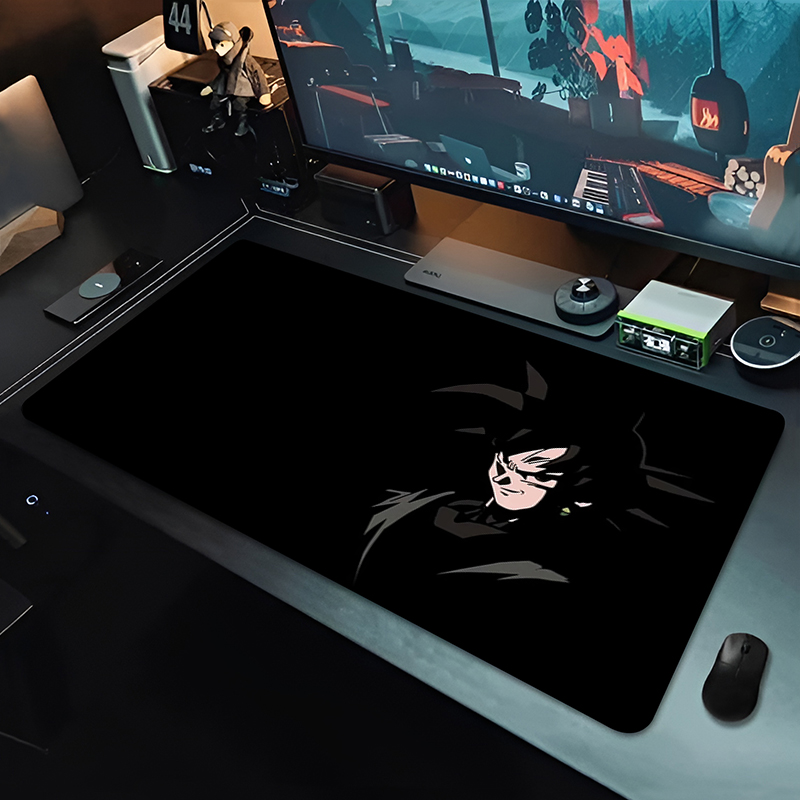 DBZ Siyah Anime Mouse Pad Drag - Gaming Accessories Setup incelemesi ve fiyatı