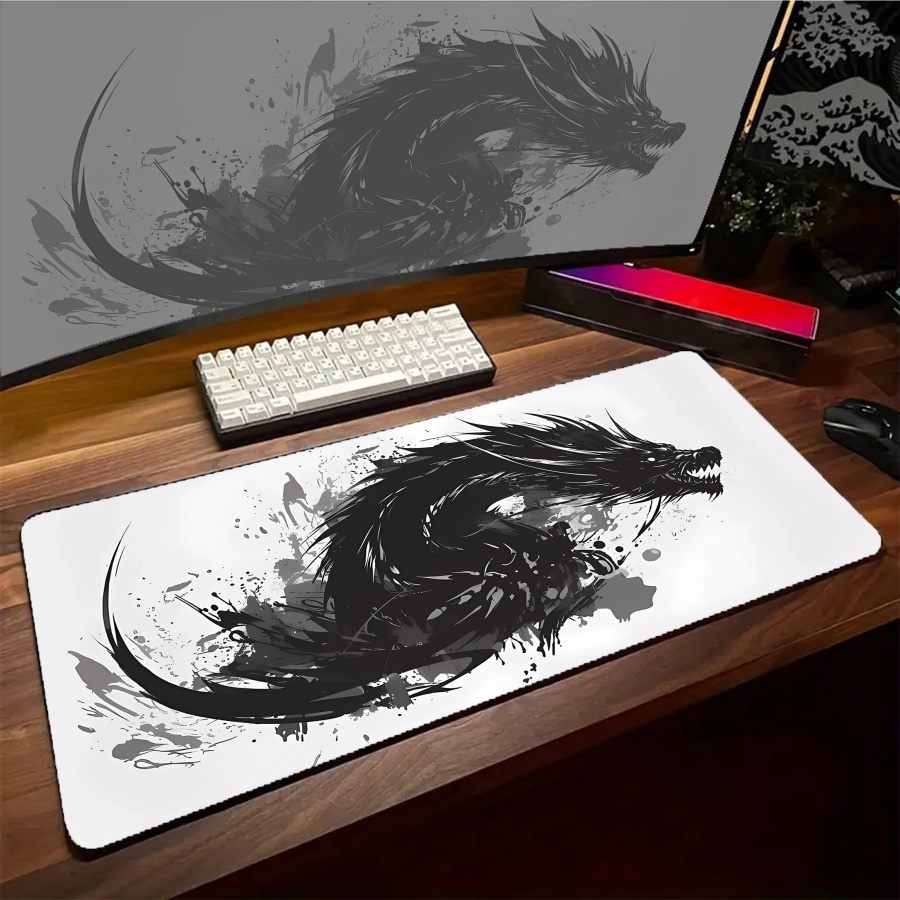 Mousepad Büyük Kawaii Ejderha  - Gaming Accessories Pc Setup incelemesi ve fiyatı