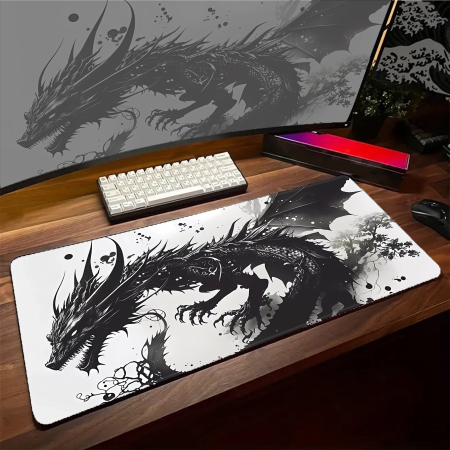 Mousepad Büyük Kawaii Ejderha  - Gaming Accessories Pc Setup incelemesi ve fiyatı