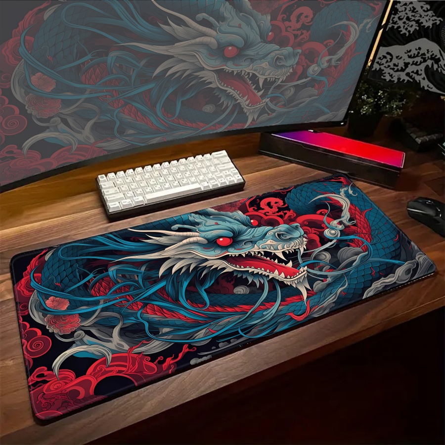 Mousepad Büyük Kawaii Ejderha  - Gaming Accessories Pc Setup incelemesi ve fiyatı