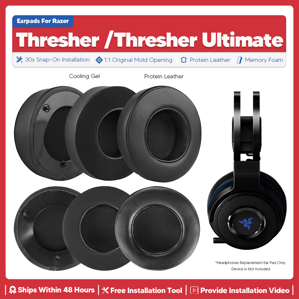 Yedek Kulak Pedleri Razer Thre - Gaming Headphone Accessories incelemesi ve fiyatı