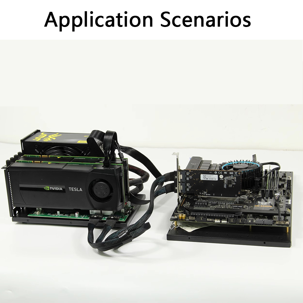 Çift Yuvalı Grafik Kartı GPU T - Vertical Gpu Bracket incelemesi ve fiyatı