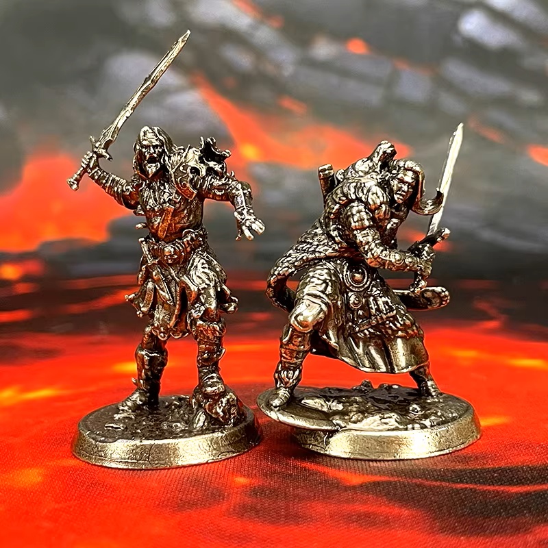 Yeni Fantazi Metal Minyatür Şe - Gaming Set Accessories incelemesi ve fiyatı