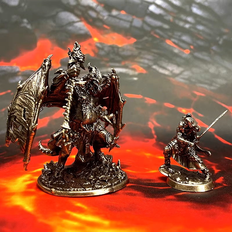 Yeni Fantazi Metal Minyatür Şe - Gaming Set Accessories incelemesi ve fiyatı