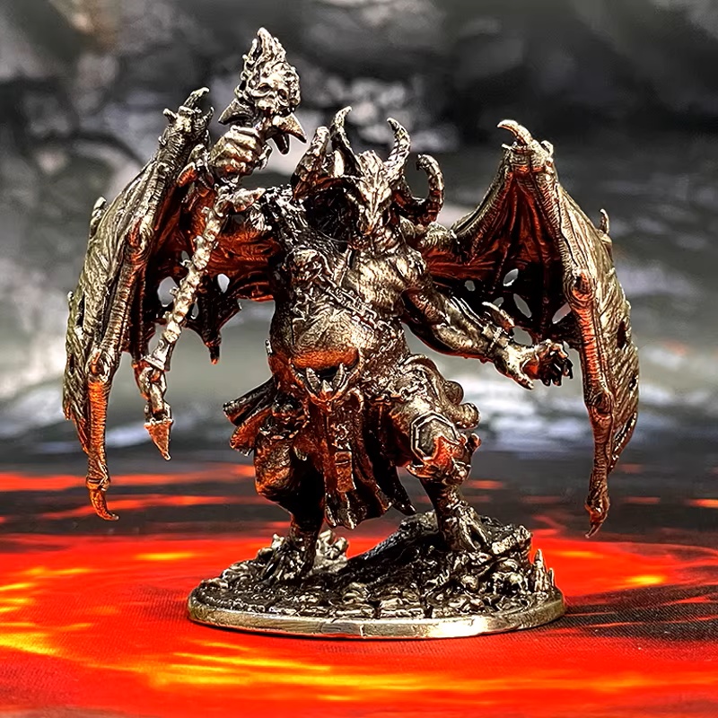 Yeni Fantazi Metal Minyatür Şe - Gaming Set Accessories incelemesi ve fiyatı