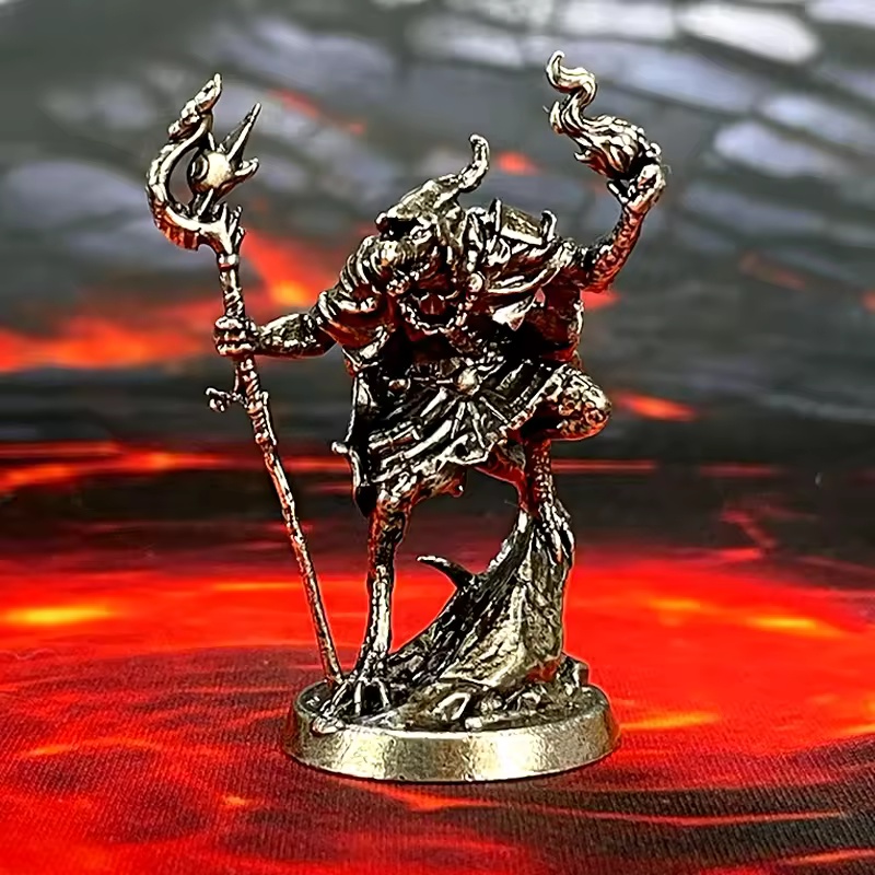Yeni Fantazi Metal Minyatür Şe - Gaming Set Accessories incelemesi ve fiyatı