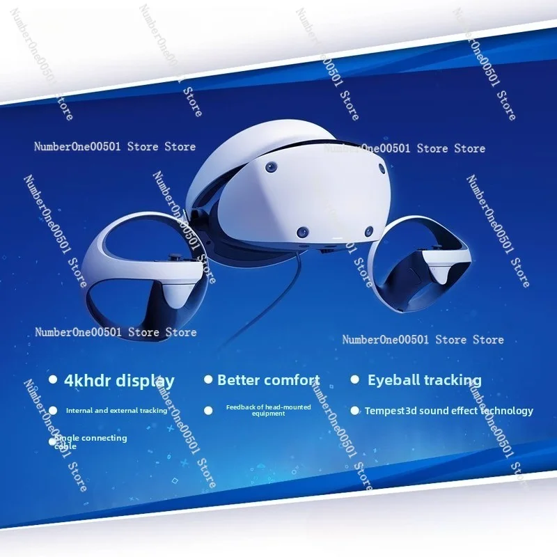 PSVR2 Sanal Gerçeklik Başlığı, - Virtual Gaming Accessories incelemesi ve fiyatı