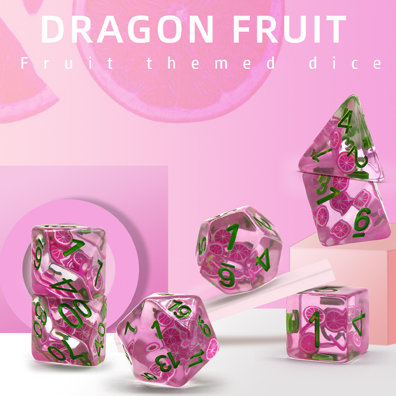 7 adet/takım Zar Tahta Oyunlar - Gaming Set Accessories incelemesi ve fiyatı