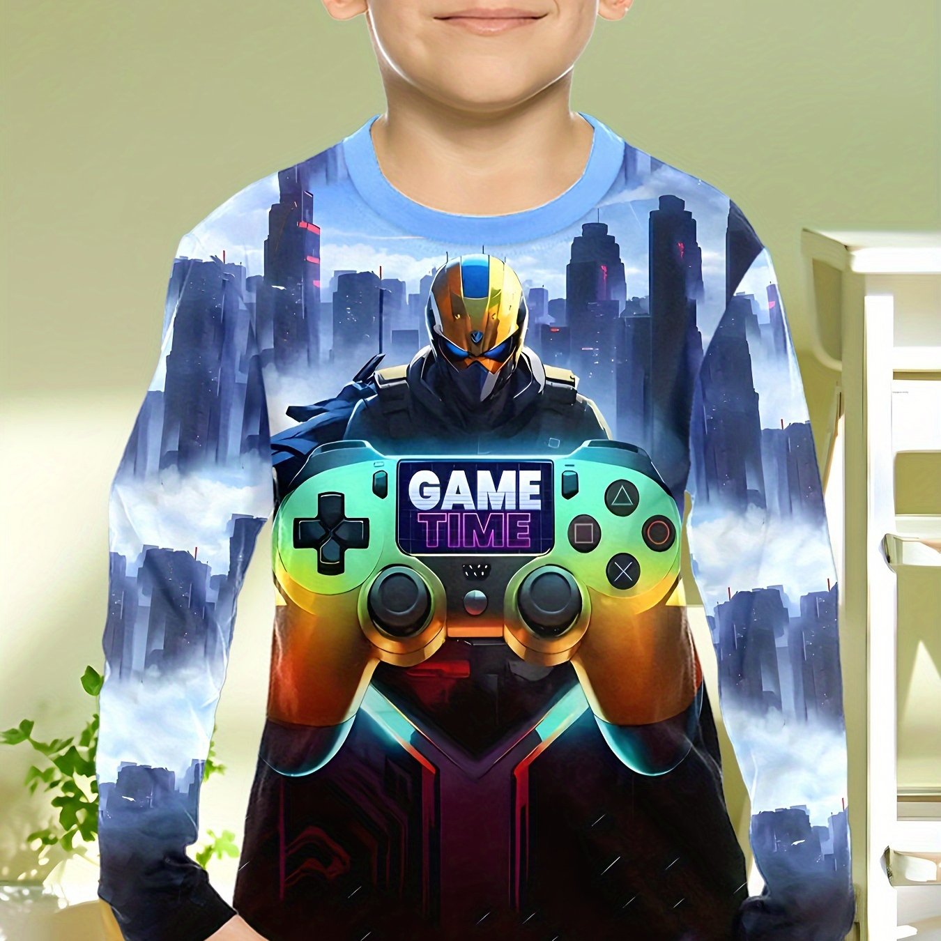 Çocuk Giyim Erkek Tişört Uzun  - Gaming Accessories For Kids incelemesi ve fiyatı