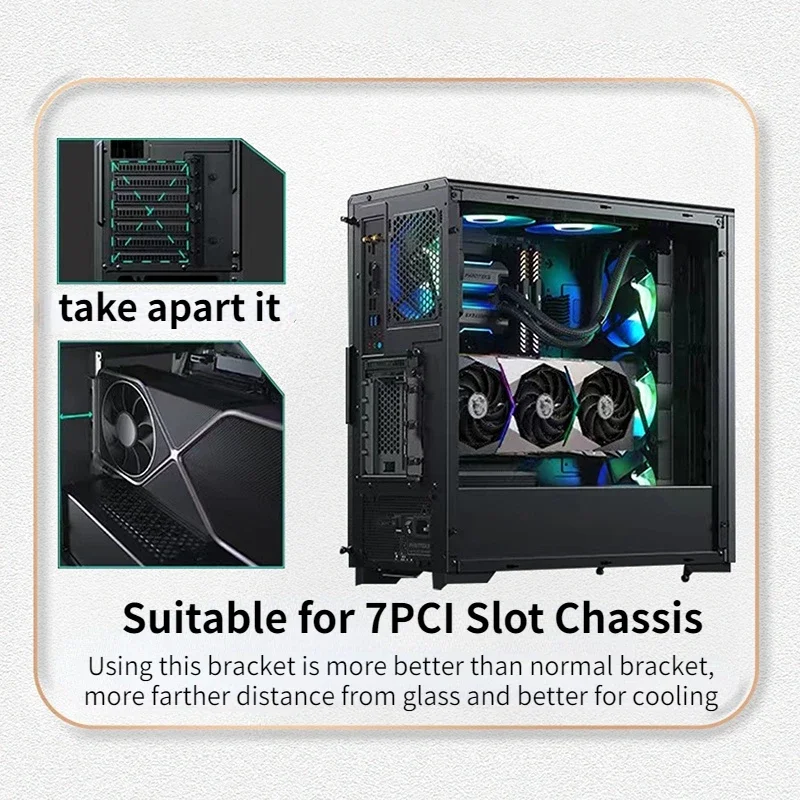 Dikey GPU Montaj Braketi PC Bi - Vertical Gpu Bracket incelemesi ve fiyatı