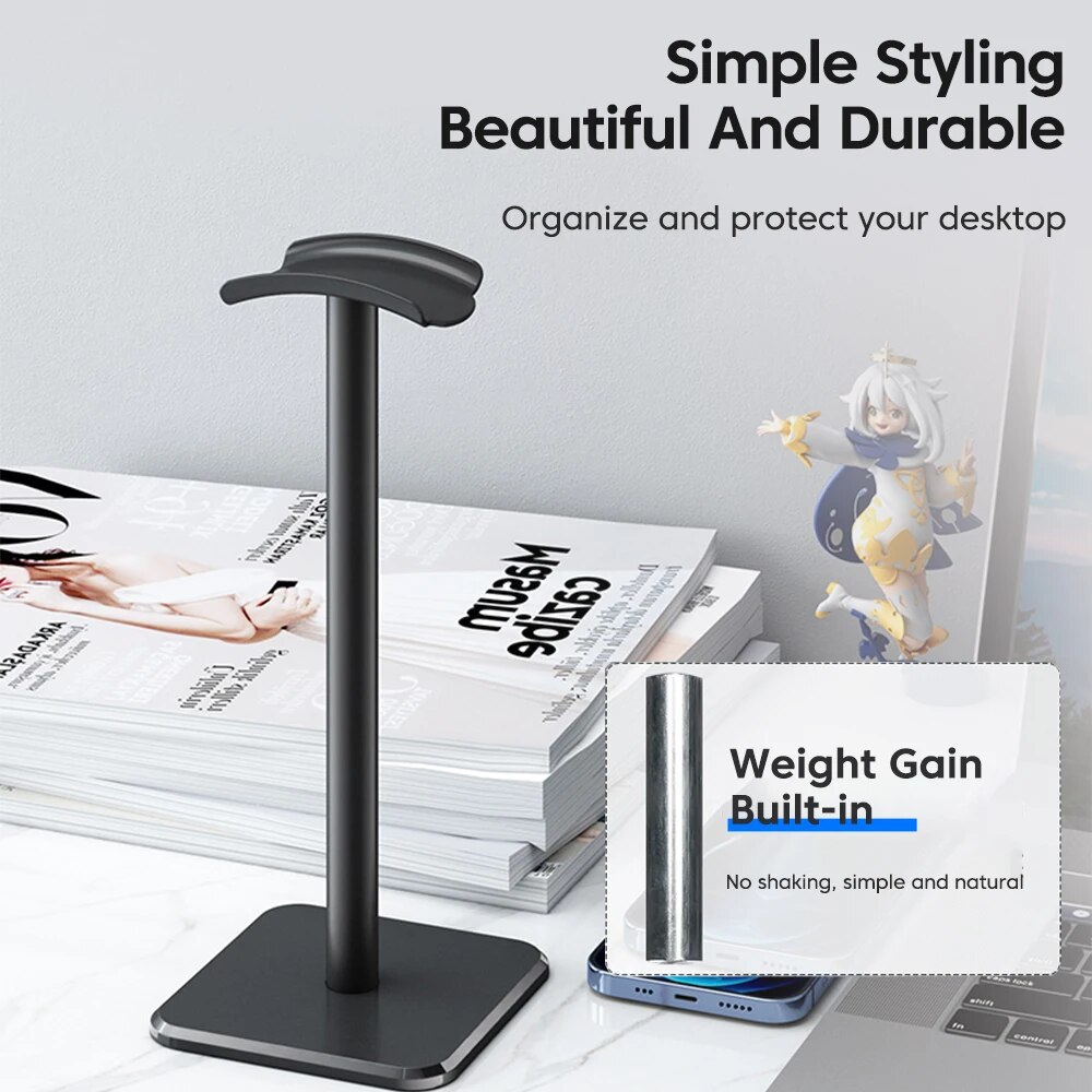 Evrensel Kulaklık Standı Alümi - Gaming Accessories Setup incelemesi ve fiyatı