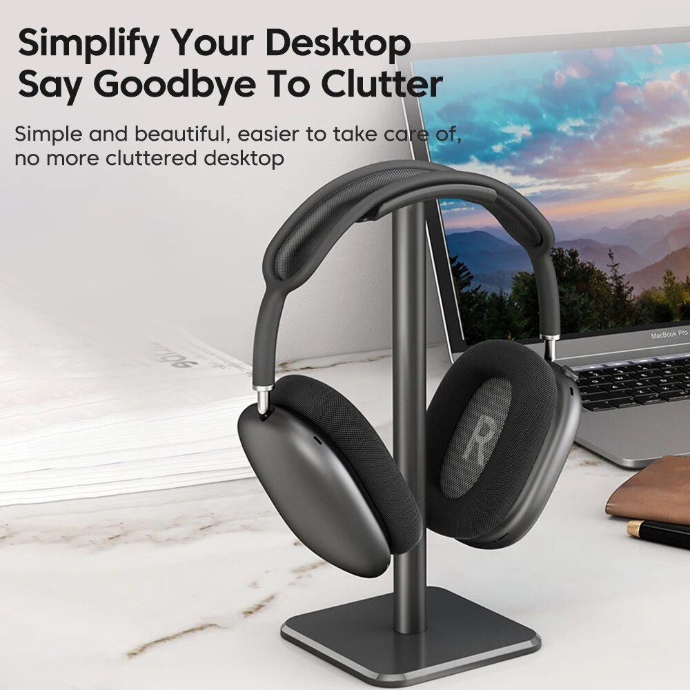 Evrensel Kulaklık Standı Alümi - Gaming Accessories Setup incelemesi ve fiyatı