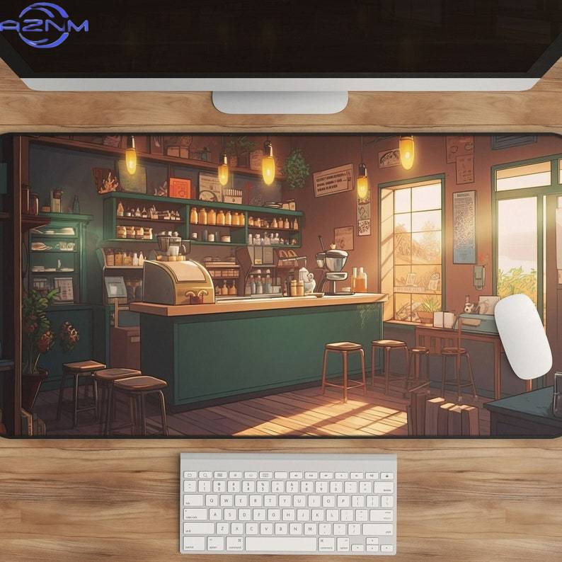 Kawaii Anime Masa Örtüsü Kahve - Gaming Accessories Shop incelemesi ve fiyatı