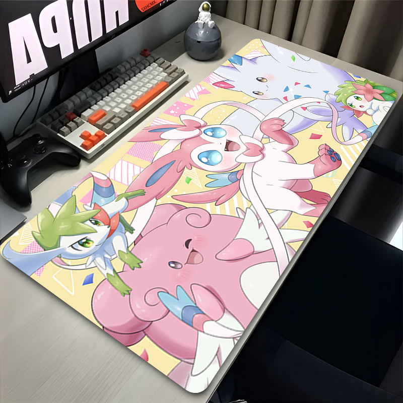 Büyük Pembe Sevimli Mousepad X - Gaming Accessories Setup incelemesi ve fiyatı