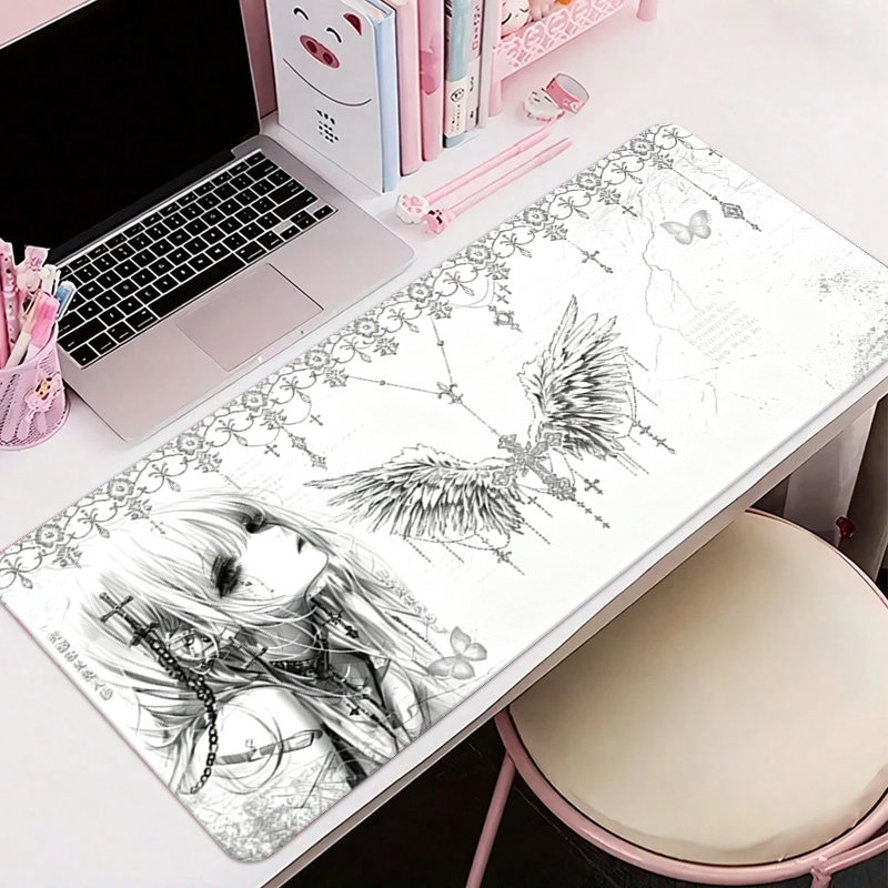 Deri Mousepad Siyah Beyaz Anim - Gaming Accessories Setup incelemesi ve fiyatı