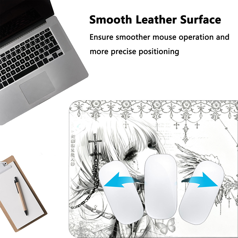 Deri Mousepad Siyah Beyaz Anim - Gaming Accessories Setup incelemesi ve fiyatı
