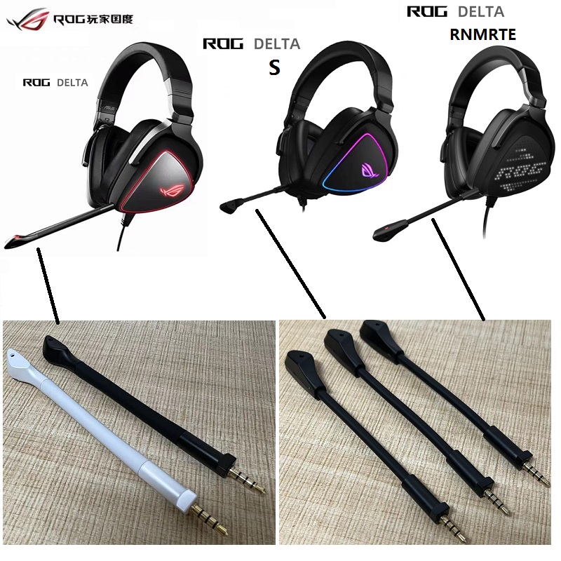 ASUS ROG Delta için orijinal m - Gaming Headphone Accessories incelemesi ve fiyatı
