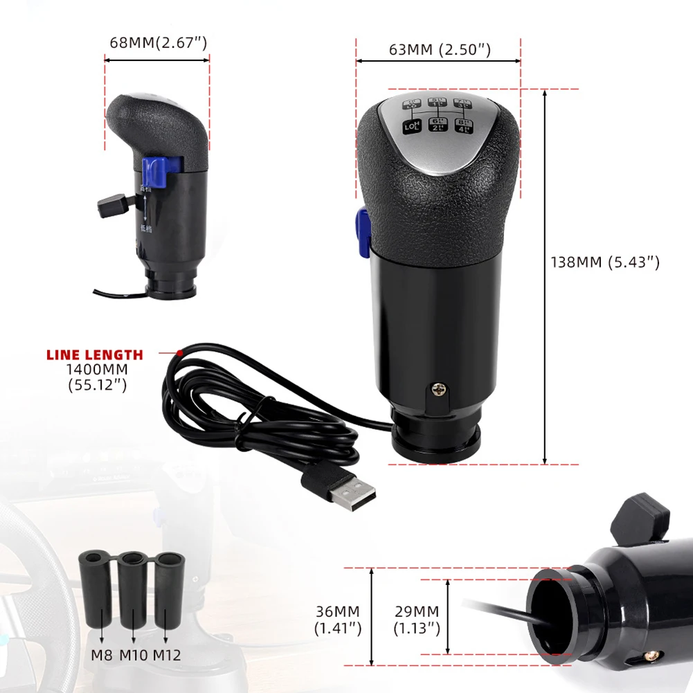 PC Oyun Aksesuarı Vites Topuzu - Gaming Accessories Pc Setup incelemesi ve fiyatı