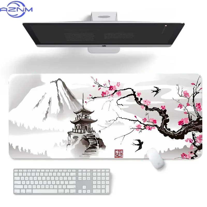 Cherry Blossoms XXL Mouse Pad  - Gaming Accessories Pc Setup incelemesi ve fiyatı
