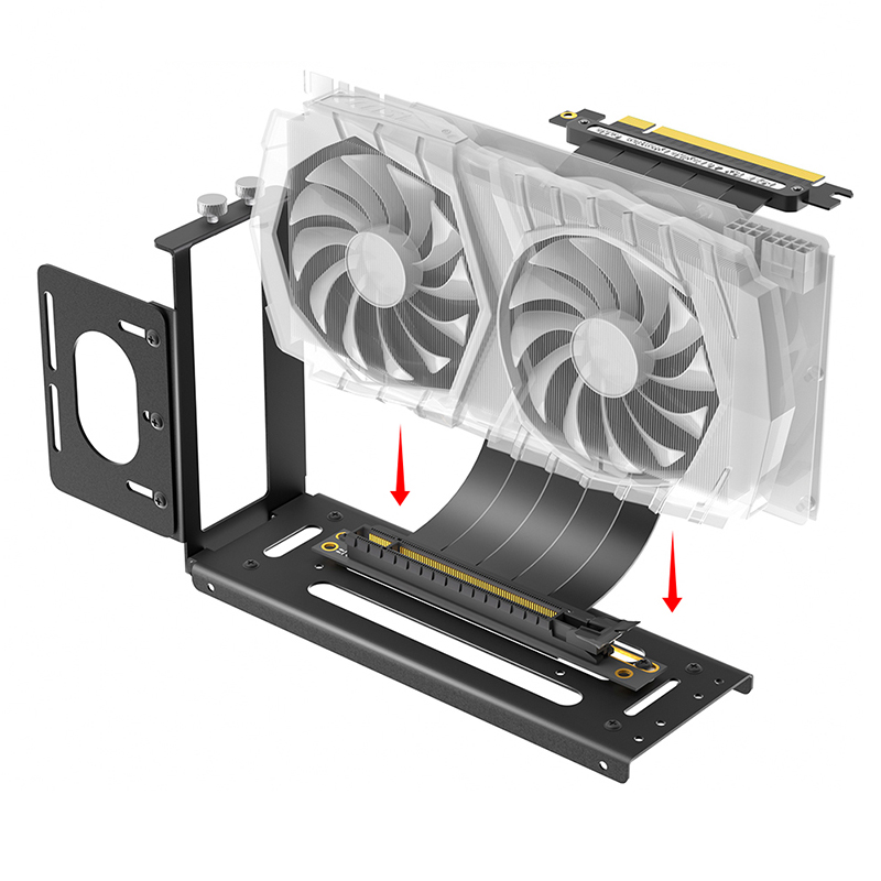 Evrensel Dikey GPU Tutucu Rise - Vertical Gpu Bracket incelemesi ve fiyatı