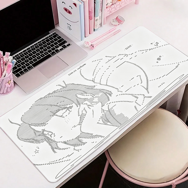 1 adet deri Mouse Pad Anime me - Gaming Accessories Setup incelemesi ve fiyatı
