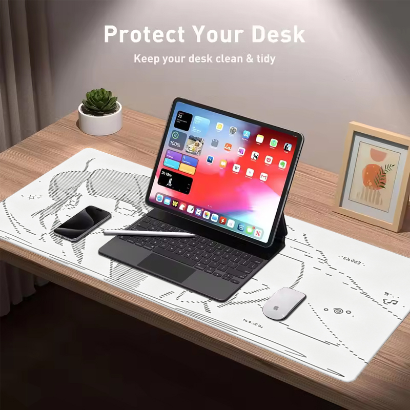 1 adet deri Mouse Pad Anime me - Gaming Accessories Setup incelemesi ve fiyatı