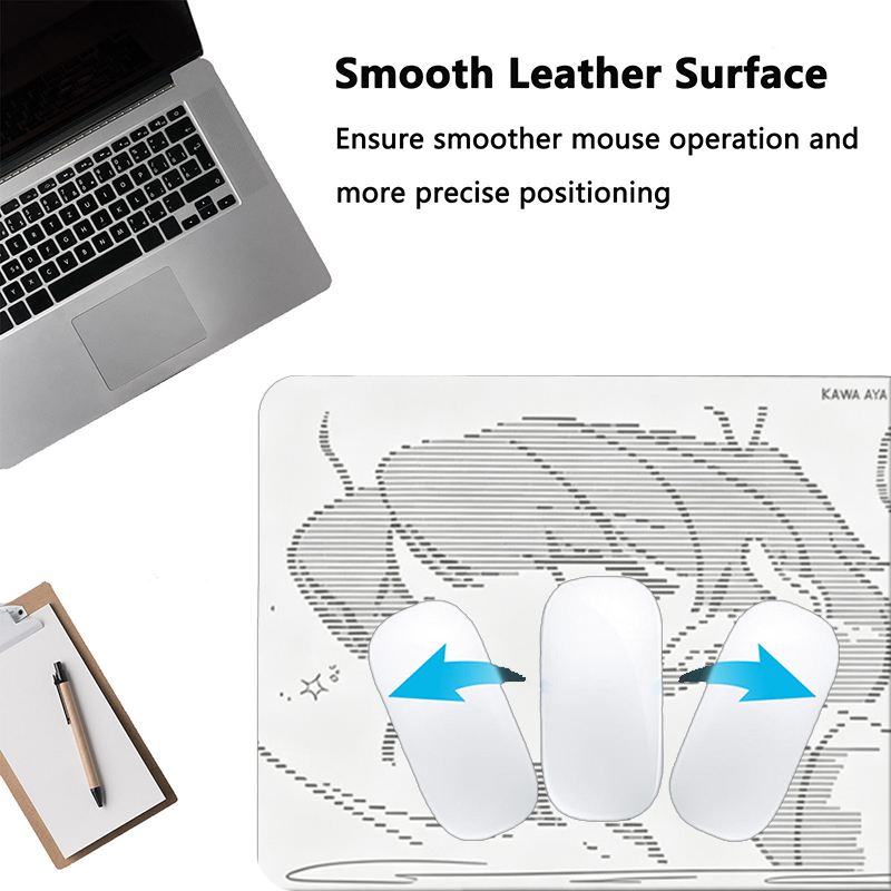 1 adet deri Mouse Pad Anime me - Gaming Accessories Setup incelemesi ve fiyatı